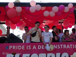 Regenbogenparade 2024